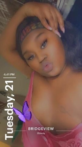 New~to the~Joliet Area📍Creamy Delight🍑👅🤸🏾♀ The Best Throat You Never Had!! 60Qv Incall Specials🎊 - 1