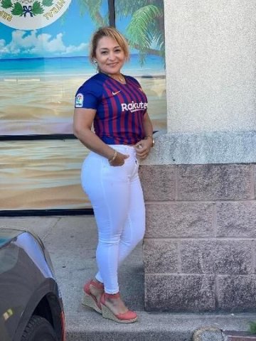 STACY LLEGADA DE MIAMI BUEN TRASERO - 1