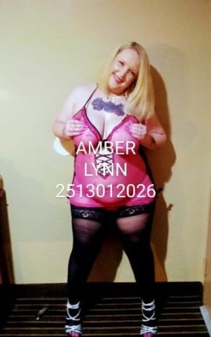 BUSTY BLONDE BBW - 1