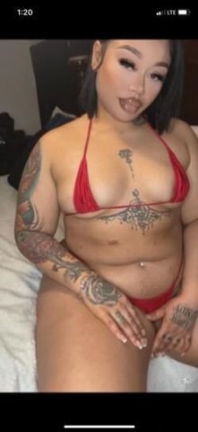 thick blasian babe - 1