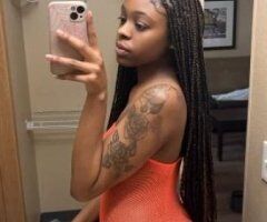 Houston escorts - Submissive slim petite ebony queen🍊🐱💦 Outcalls only!!!