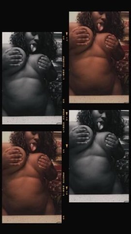 💋💋CREAMY PUSSY AVE💋💋💦💦💦 come slip and slide in this throat daddy😎😎 - 1