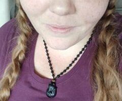 bbw with natural ginger hair/green eyes - Image 8