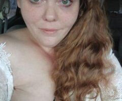 bbw with natural ginger hair/green eyes - Image 10