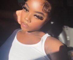 XXX Chocolate Queen👸🏾 Greek Play🍑💦 Back In Town - Image 4
