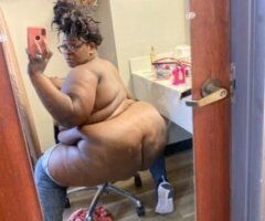 Longview escorts - 💋💋ebony bbw🤩 with that pressure💓 Goddess