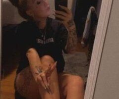 Hilton Head escorts - busty red haired white girl with tattoos on hhi