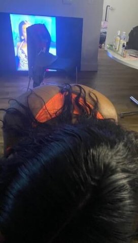 DOMINICAN THICK BADDIE 🩷👅💦 - 1