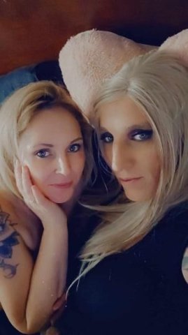 FEATURING YOUR VERY FIRST- NOOOOO DEPOSIT-KINKY THREESOME WITH LUSCIOUS LIZ (Female) AND SEXY LEXY (TS)- AVAILABLE TONIGHT AND TOMORROW ONLY- DONT CHEAT YOURSELF- TREAT YOURSELF- AND GET SOME OF THIS PIE!!!!!!! - 1