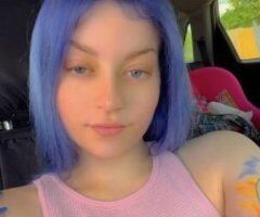 Back to blonde 😇 💙🦋 - Image 3