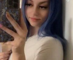 Back to blonde 😇 💙🦋 - Image 4