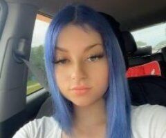 Back to blonde 😇 💙🦋 - Image 5