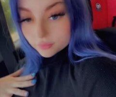 Back to blonde 😇 💙🦋 - Image 11