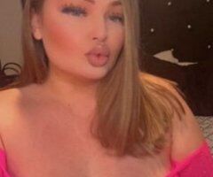 Vising For A Short Time Only Curvy Bubbly Blonde😍 - Image 7