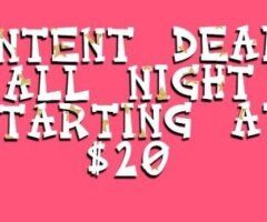 Winston-Salem escorts - $100 Special💞 Brittany 💋