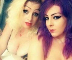 Hey baby, ever had a threesome👩🏼‍❤️‍💋‍👩🏻✨💖 - Image 2