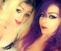 Hey baby, ever had a threesome👩🏼‍❤️‍💋‍👩🏻✨💖 - Image 3