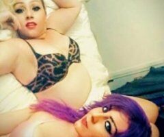 Hey baby, ever had a threesome👩🏼‍❤️‍💋‍👩🏻✨💖 - Image 4