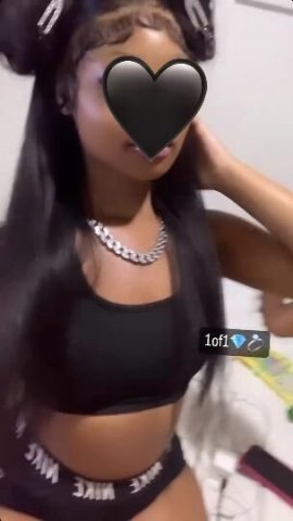 * SERIOUS CLIENTS ONLY * UPSCALE SERVICES ONLY🔅 petite tight wet Ebony 💮 - 1