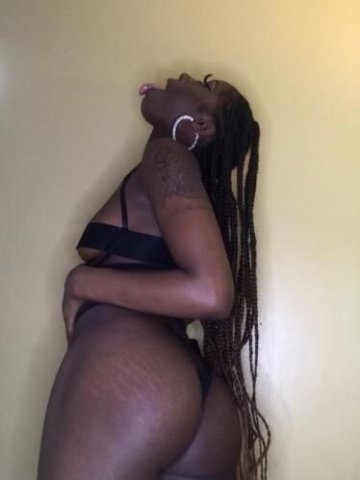 SLUTTY EBONY NEW IN TOWN - 1