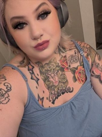 My QV is on special for 120 for my new callers! The queen has arrived! BBW, tatted, kinky, ready to play! - 1