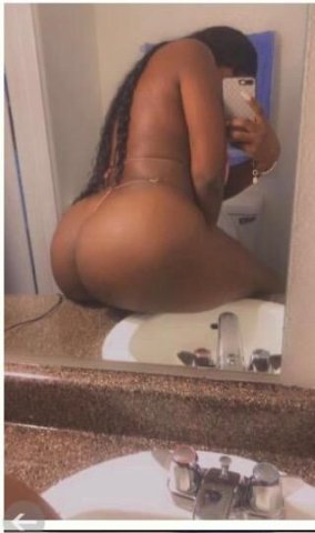 I am a sexy black woman waiting for you - 1