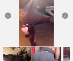 Wausau escorts - come play eith a big booty black freak