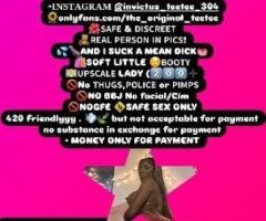 TREAT YOURSELF🥳😋DON'T CHEAT YOURSELF🫶🏾💋💦NO INCALLS🏨WHITE GUYS PREFERED👨🏻🤑{I DO NOT HOST(no incalls)} - Image 7