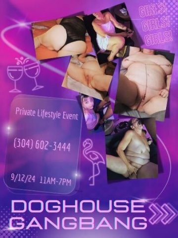 Charles Town MILF and GILF Gangbang Event - Daytime - 1