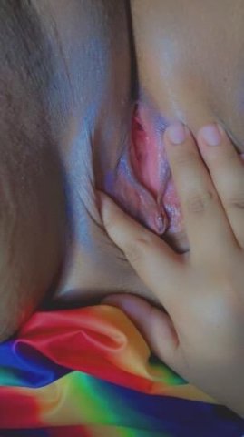 YES THIS PUSSY IS PIERCED - 1