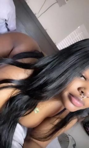 Its Ebony Cum for some Chocolate Fun 😍😈 - 1