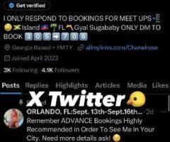 Orlando escorts - PREBOOK NOW‼AVAIL AFTER 9pm. BestThick🇯🇲Island🇭🇹Pu$$y💦 eva INCALL/OUTCALLS