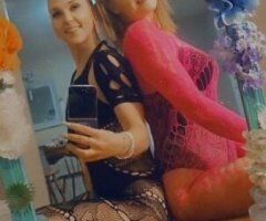 Sabrina and Cashmere here!! 💋💄👠Choose one or both!!🥰👅 - Image 10