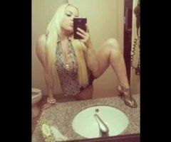 San Diego escorts - ONE NIGHT ONLY 😻NEW HOT BLONDE🔥BOMBSHELL W/ PIERCED 😼 AND 36 DDDs READY TO PLAY NOW 😈