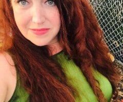 BBW Redhead 5'10" TissaRed Ready to play! 💋 - Image 5