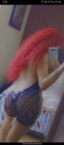 petite redbone bubble butt - 1