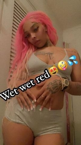 Don’t just look my baby tap in 📲 come to Exoticc Red world you won’t regret my pleasure sexy 🥰 100% real ✔ Bald Pretty Fresh Pink 😻💦 - 1
