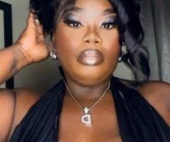 Chocolate 🍫 BBW 😘♠ 5”1 📏Pretty Face 🥰Fat Ass 🍑Fat pretty Pu$$y💦🐱💦💦🍆👅 Cum make me cream and squirt 💦💦💦 - Image 2