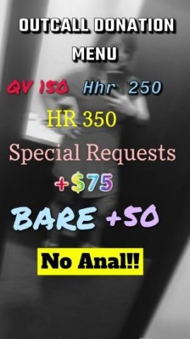 Fairfield Texas doing outcalls - 1