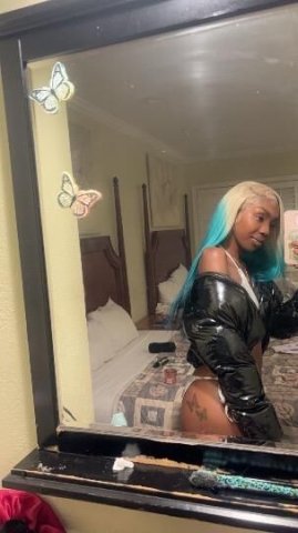 SEXY EBONY ASIA COME SEE MY BUTTERFLIES🥰‼🩷🦋 - 1