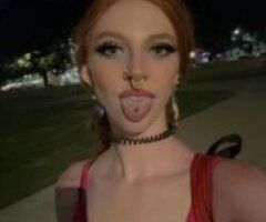 Slim sexy natural redheaded blue eyed succubus! - Image 4