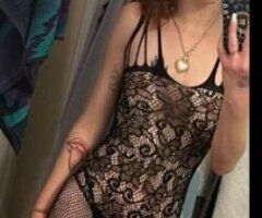 Slim sexy natural redheaded blue eyed succubus! - Image 8