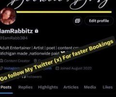 Michigan Bombshell Rabbitxx💋🍯💯Real Read Bio leaving soon - Image 10