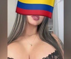 Chambana escorts - Sexy latina colombiana y caliente soy muy cachonda y cariosa