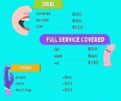 CIM AND GREEK AVAILABLE 🫡 MENU IN PICS ⬇ IM THE REAL DEAL😈 BBW NYMPHO 🤯 LIFECHANGING BBJS - Image 9