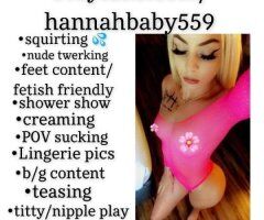 come vist your fav perfectly petite hannah upscale blonde hair blue eyed white girl - Image 5