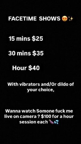 🖤 CONTENT & FACE-TIME SHOWS ONLY 🖤 - 1