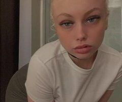(NCALLS)❄💦🍑 SEXY WET BLONDE HORNY AND WET🦄🦋💦 - Image 5