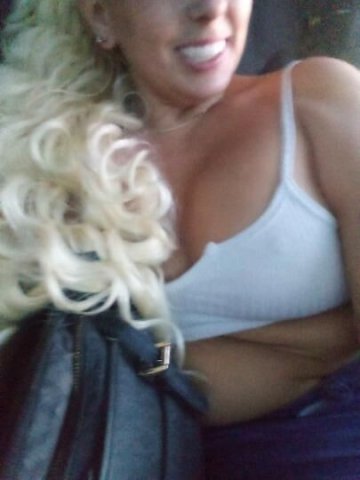 Crazy Beautiful Me . Blonde Bombshell Realized How Fun Life Could BE Come Find Me - 1