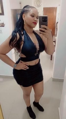 dominicana rica lista para cumplir tu fantasia foto real verificacion en video chat - 1